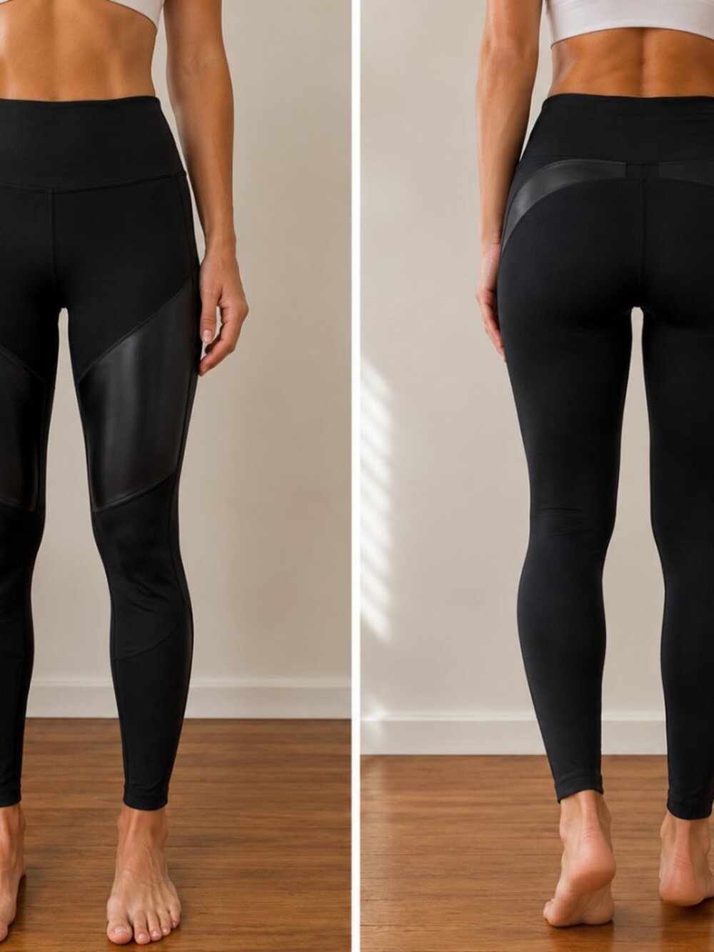 YELETE LEGGING LOT 2 PAIRS NWT